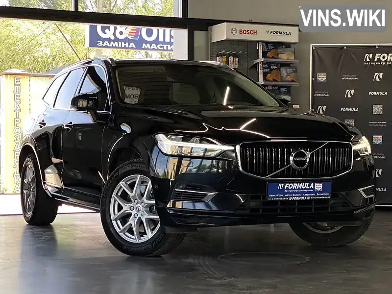 Позашляховик / Кросовер Volvo XC60 2019 2 л. Автомат обл. Волинська, Луцьк - Фото 1/21