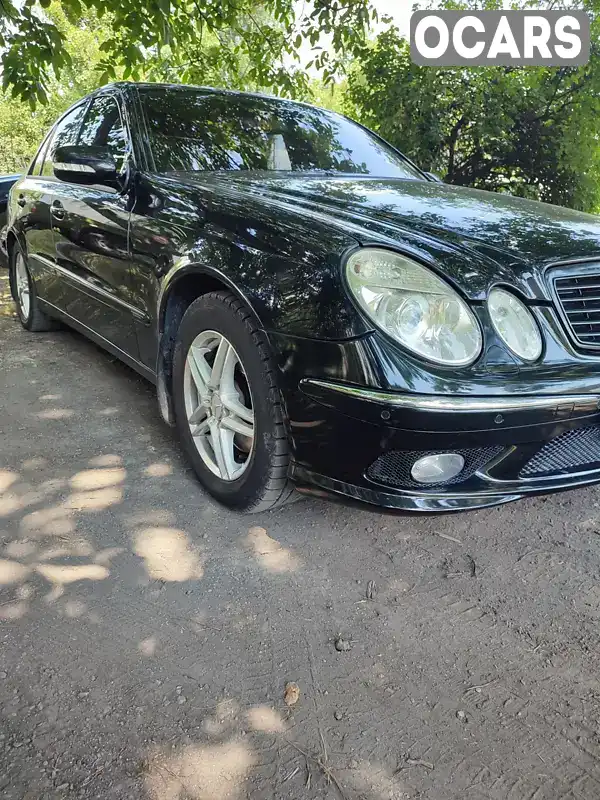 Седан Mercedes-Benz E-Class 2004 3.2 л. Автомат обл. Донецкая, Покровск (Красноармейск) - Фото 1/7