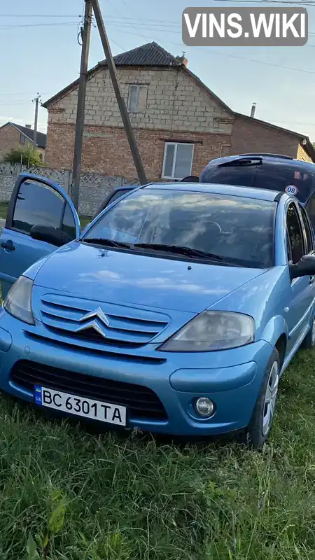 Хетчбек Citroen C3 2006 1.36 л. Автомат обл. Львівська, Львів - Фото 1/14