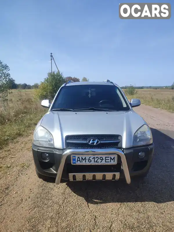 Позашляховик / Кросовер Hyundai Tucson 2007 1.98 л. Ручна / Механіка обл. Житомирська, Овруч - Фото 1/18