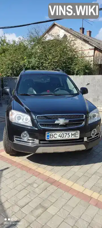 Позашляховик / Кросовер Chevrolet Captiva 2010 2 л. Ручна / Механіка обл. Львівська, Сокаль - Фото 1/12