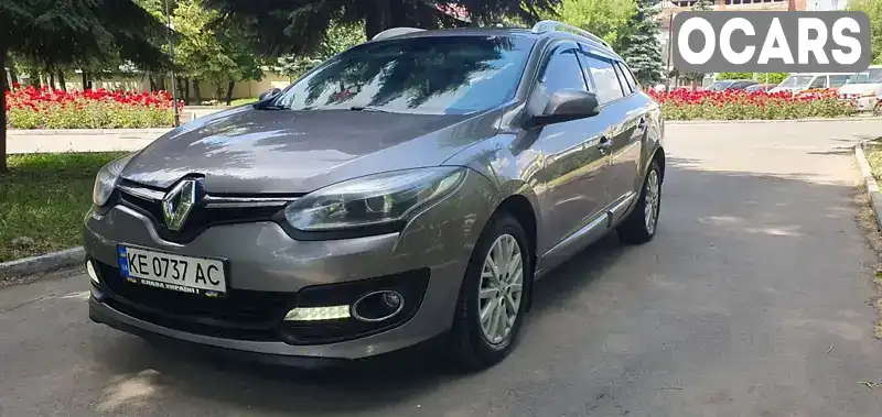 Универсал Renault Megane 2014 1.5 л. Ручная / Механика обл. Донецкая, Покровск (Красноармейск) - Фото 1/12