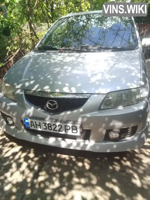 Мінівен Mazda Premacy 2003 2 л. Ручна / Механіка обл. Донецька, Мирноград (Димитров) - Фото 1/10