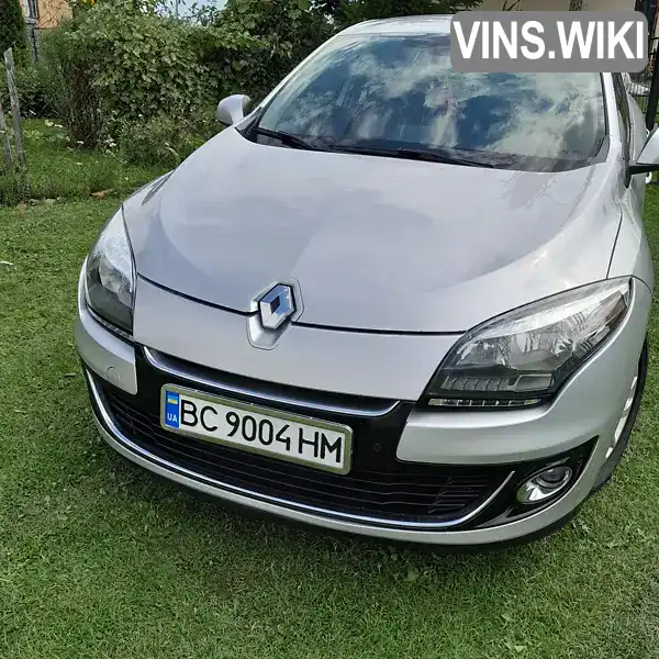 Хетчбек Renault Megane 2012 1.46 л. Автомат обл. Львівська, Мостиська - Фото 1/9