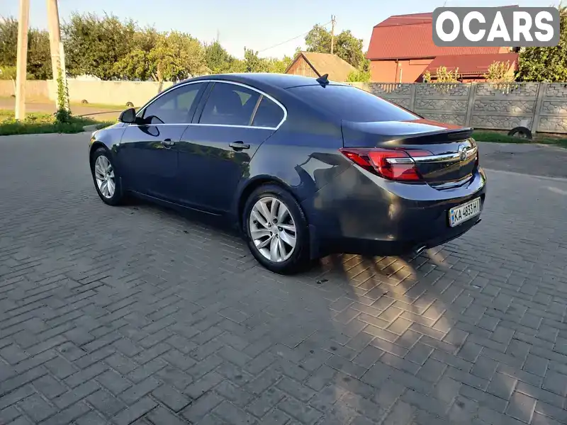 Седан Buick Regal 2013 2 л. Автомат обл. Київська, Київ - Фото 1/14