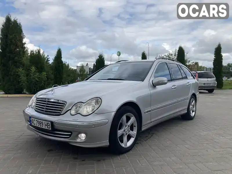 Універсал Mercedes-Benz C-Class 2004 2.15 л. Ручна / Механіка обл. Рівненська, Дубно - Фото 1/21