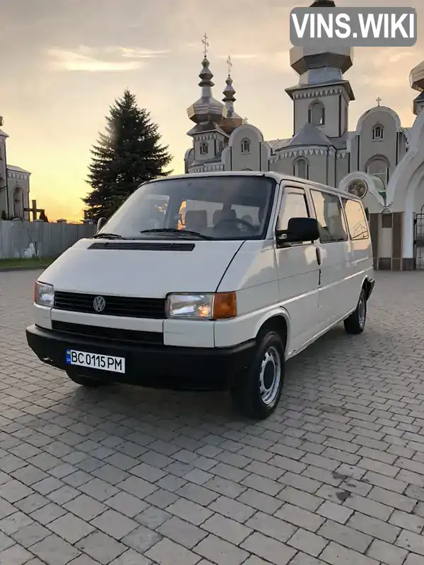 Мінівен Volkswagen Transporter 1994 1.9 л. Ручна / Механіка обл. Львівська, Львів - Фото 1/21