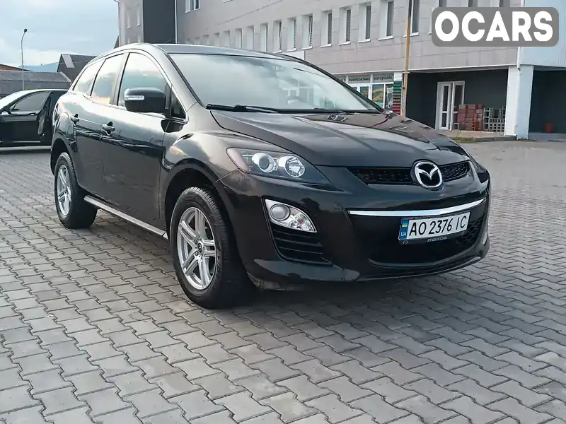 Позашляховик / Кросовер Mazda CX-7 2009 2.18 л. Ручна / Механіка обл. Закарпатська, Хуст - Фото 1/21