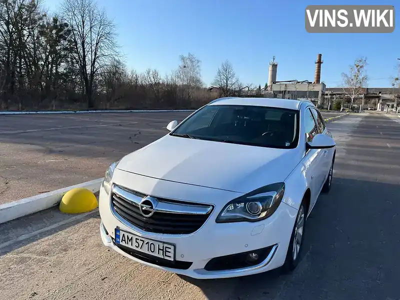 Универсал Opel Insignia 2016 1.96 л. Автомат обл. Житомирская, Коростышев - Фото 1/21