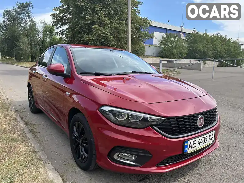 Седан Fiat Tipo 2019 1.37 л. Ручна / Механіка обл. Дніпропетровська, Кривий Ріг - Фото 1/9