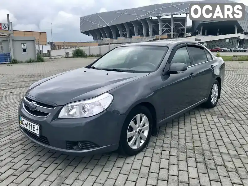 Седан Chevrolet Epica 2011 2 л. Ручна / Механіка обл. Львівська, Львів - Фото 1/19