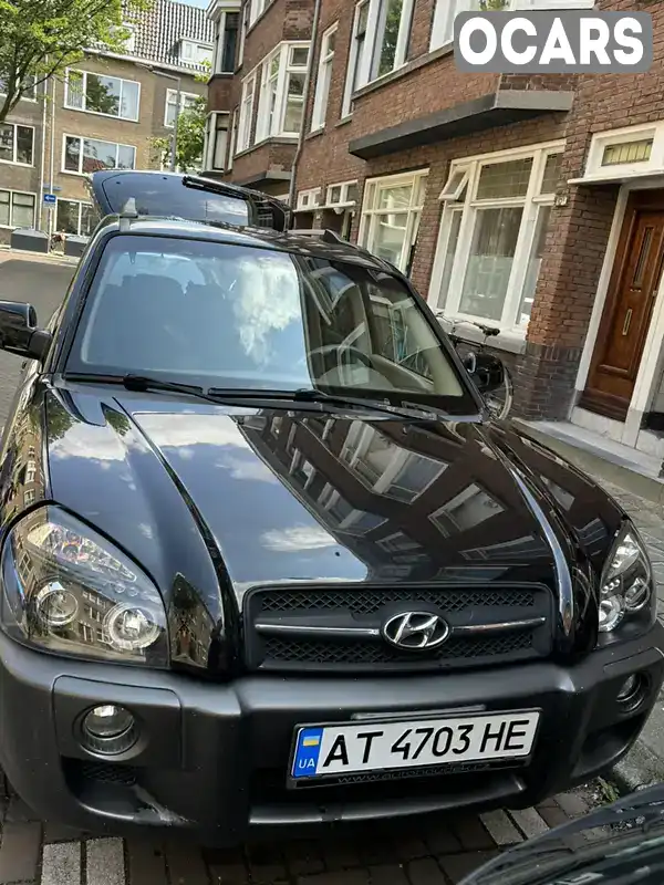 Позашляховик / Кросовер Hyundai Tucson 2005 2 л. Ручна / Механіка обл. Івано-Франківська, Надвірна - Фото 1/13