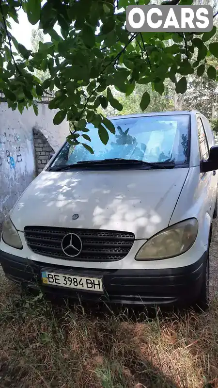 Фургон Mercedes-Benz Vito 2008 2.15 л. Ручна / Механіка обл. Миколаївська, Миколаїв - Фото 1/4