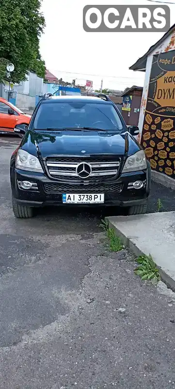 Позашляховик / Кросовер Mercedes-Benz GL-Class 2008 4.66 л. Типтронік обл. Київська, Фастів - Фото 1/21