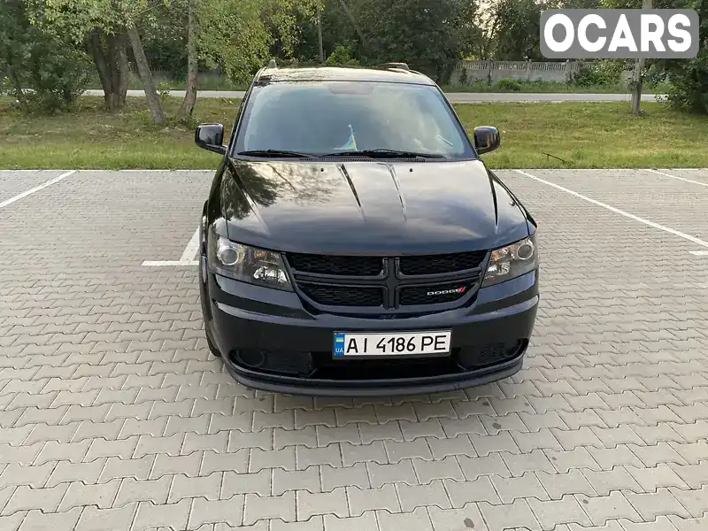 Позашляховик / Кросовер Dodge Journey 2017 2.36 л. Автомат обл. Київська, Бровари - Фото 1/21