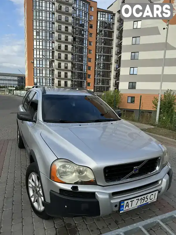 Позашляховик / Кросовер Volvo XC90 2005 2.4 л. Ручна / Механіка обл. Івано-Франківська, Івано-Франківськ - Фото 1/15