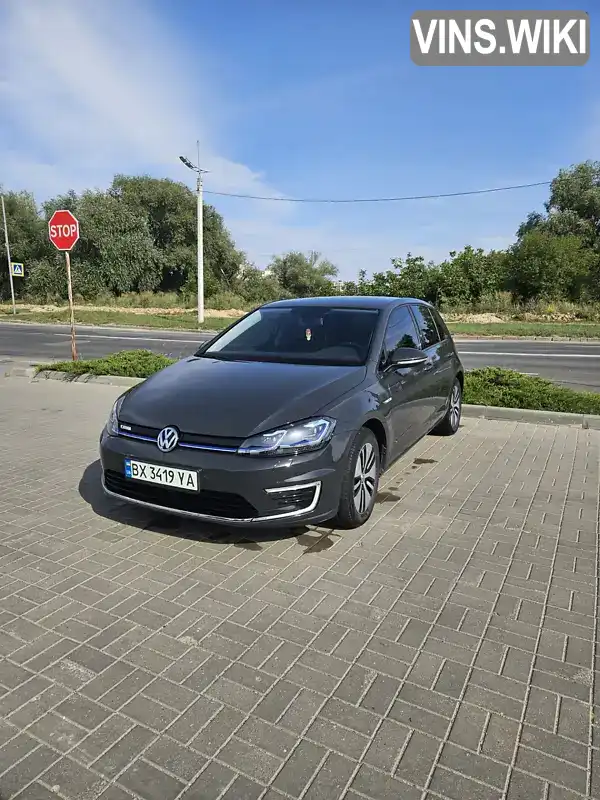 Хетчбек Volkswagen e-Golf 2019 null_content л. Варіатор обл. Хмельницька, Хмельницький - Фото 1/21