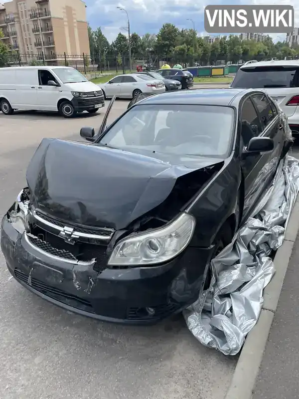 Седан Chevrolet Epica 2009 1.99 л. Ручна / Механіка обл. Київська, Київ - Фото 1/9