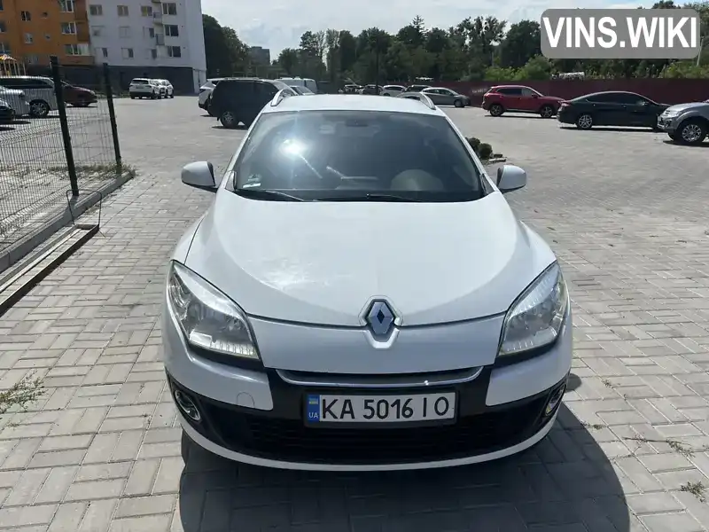 Універсал Renault Megane 2012 1.5 л. Робот обл. Черкаська, Черкаси - Фото 1/12