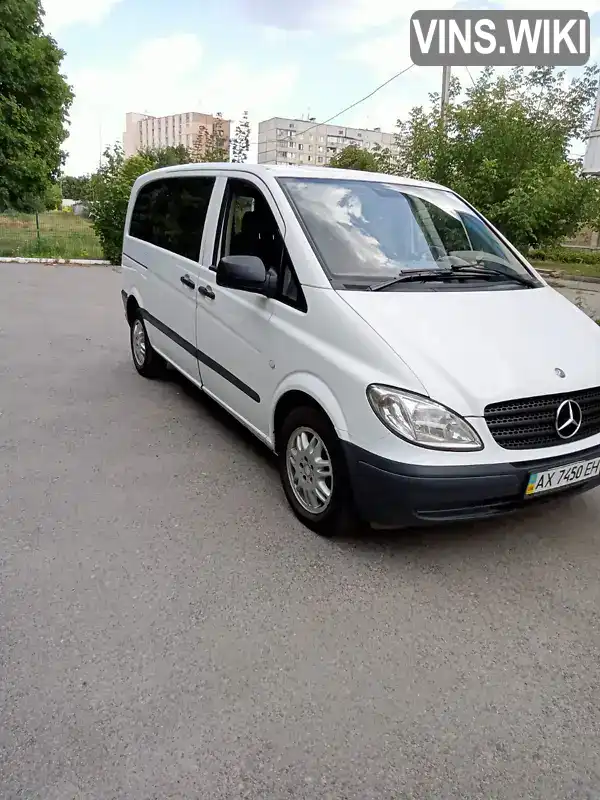 Мінівен Mercedes-Benz Vito 2010 2.15 л. Ручна / Механіка обл. Харківська, Харків - Фото 1/9