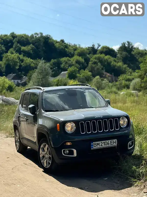 Позашляховик / Кросовер Jeep Renegade 2017 2.36 л. Автомат обл. Сумська, Суми - Фото 1/11