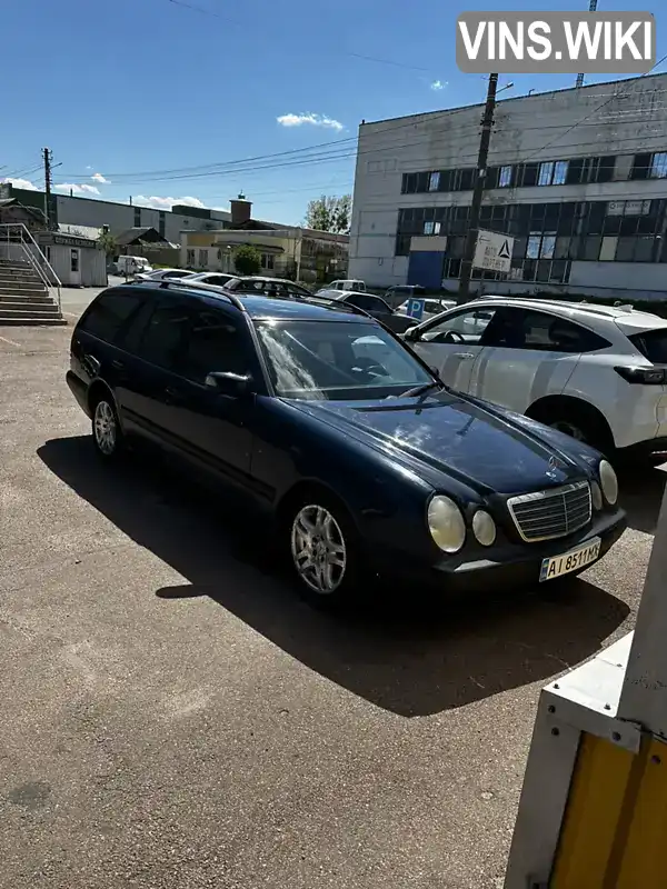 Універсал Mercedes-Benz E-Class 2002 2 л. Ручна / Механіка обл. Житомирська, Житомир - Фото 1/14