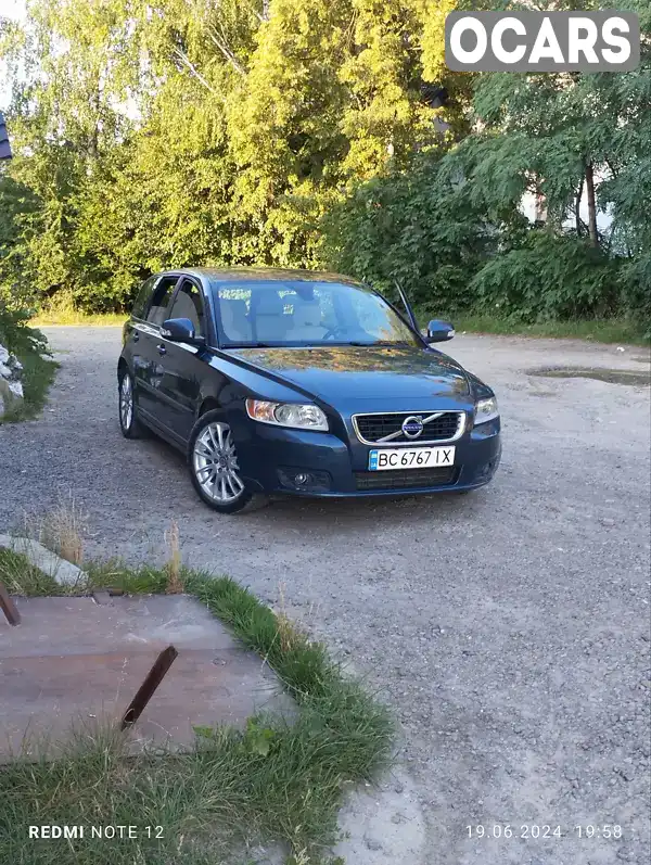 Універсал Volvo V50 2010 1.56 л. Ручна / Механіка обл. Львівська, Стрий - Фото 1/21