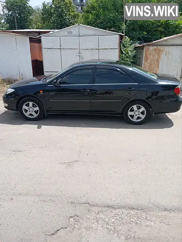 Седан Toyota Camry 2005 2.36 л. Автомат обл. Одеська, Одеса - Фото 1/21