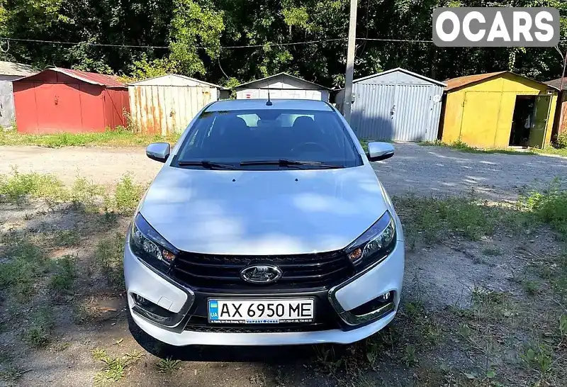 Седан ВАЗ / Lada Vesta 2021 1.6 л. Ручна / Механіка обл. Харківська, Харків - Фото 1/13