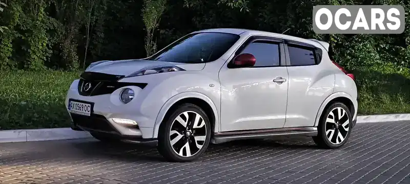 Позашляховик / Кросовер Nissan Juke 2013 1.6 л. Варіатор обл. Харківська, Харків - Фото 1/11