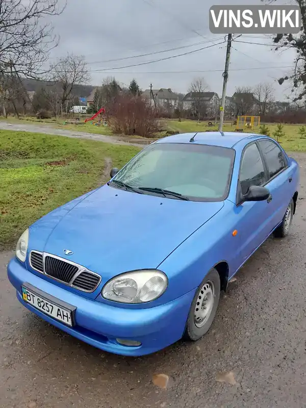 Седан Daewoo Lanos 2007 1.5 л. Ручна / Механіка обл. Івано-Франківська, location.city.perehinske - Фото 1/17