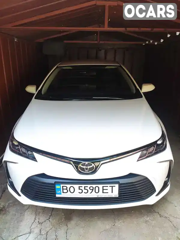 Седан Toyota Corolla 2022 null_content л. Ручна / Механіка обл. Полтавська, Полтава - Фото 1/17