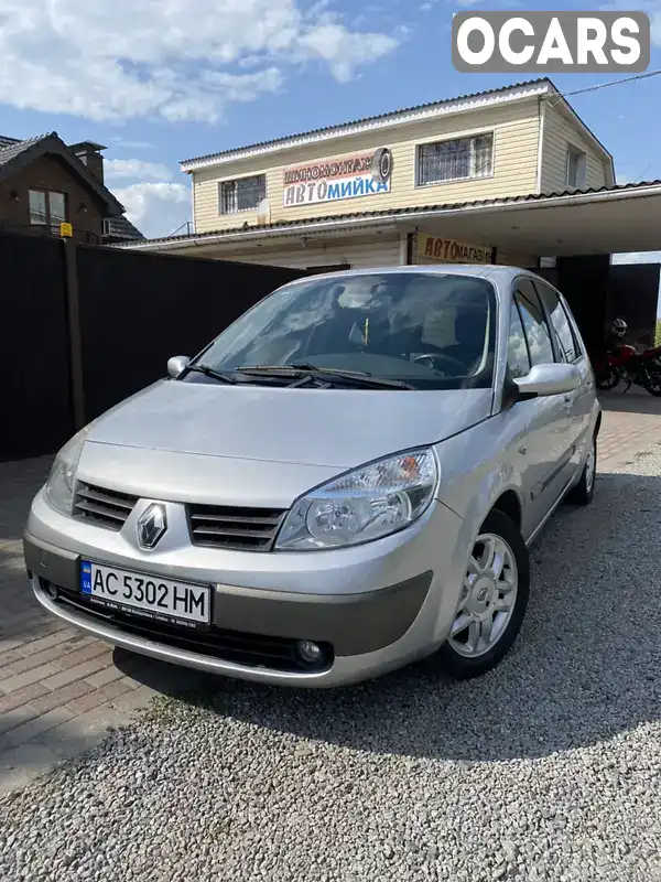 Мінівен Renault Scenic 2006 1.6 л. Ручна / Механіка обл. Сумська, Липова Долина - Фото 1/21