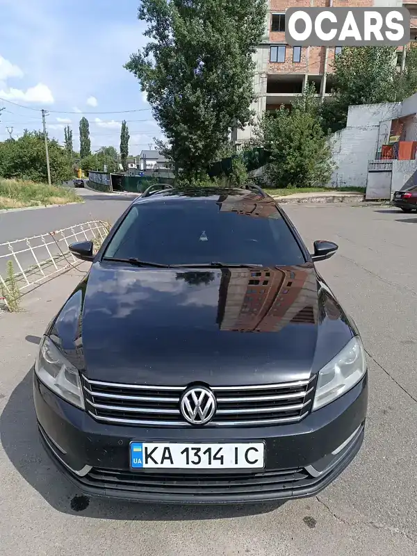 Універсал Volkswagen Passat 2013 1.97 л. Автомат обл. Київська, Вишгород - Фото 1/16