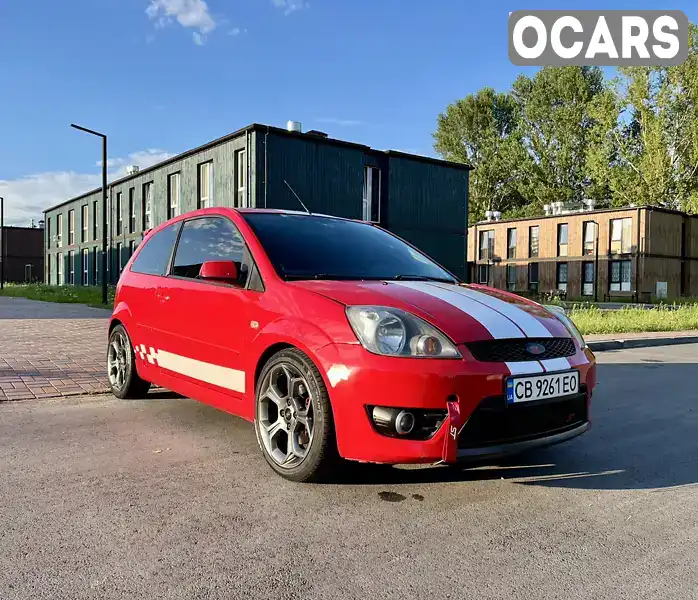 Хетчбек Ford Fiesta 2007 null_content л. Ручна / Механіка обл. Чернігівська, Чернігів - Фото 1/21