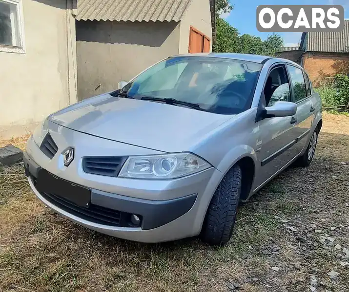 Седан Renault Megane 2008 1.6 л. Ручна / Механіка обл. Вінницька, Козятин - Фото 1/16