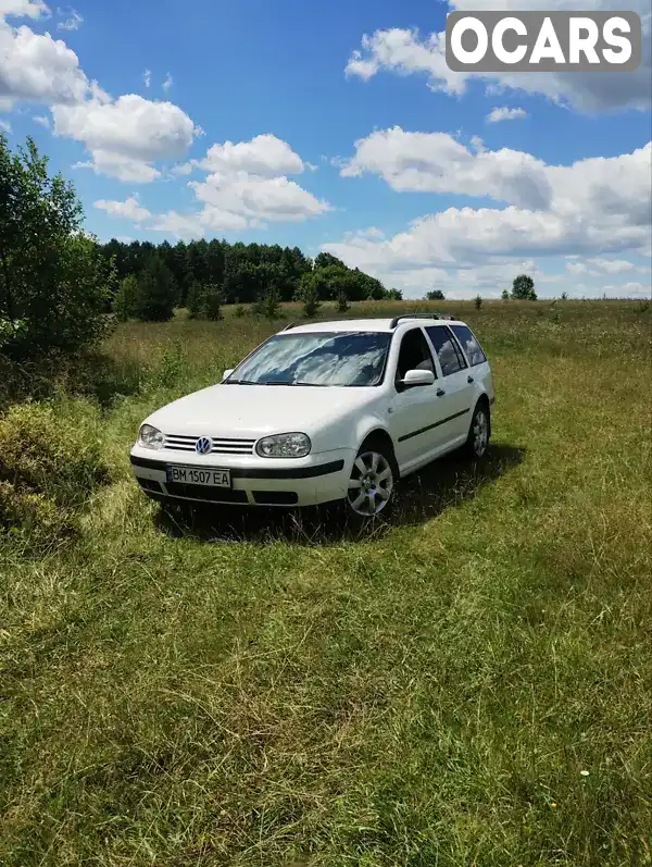 Універсал Volkswagen Golf 2002 1.6 л. Ручна / Механіка обл. Сумська, Шостка - Фото 1/7