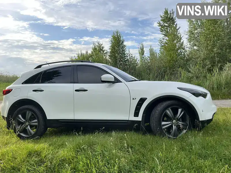 Позашляховик / Кросовер Infiniti FX 37 2013 3.7 л. Автомат обл. Черкаська, Сміла - Фото 1/21