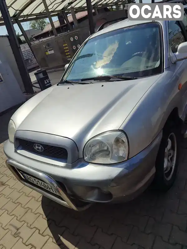 Позашляховик / Кросовер Hyundai Santa FE 2004 2 л. Ручна / Механіка обл. Волинська, Луцьк - Фото 1/21