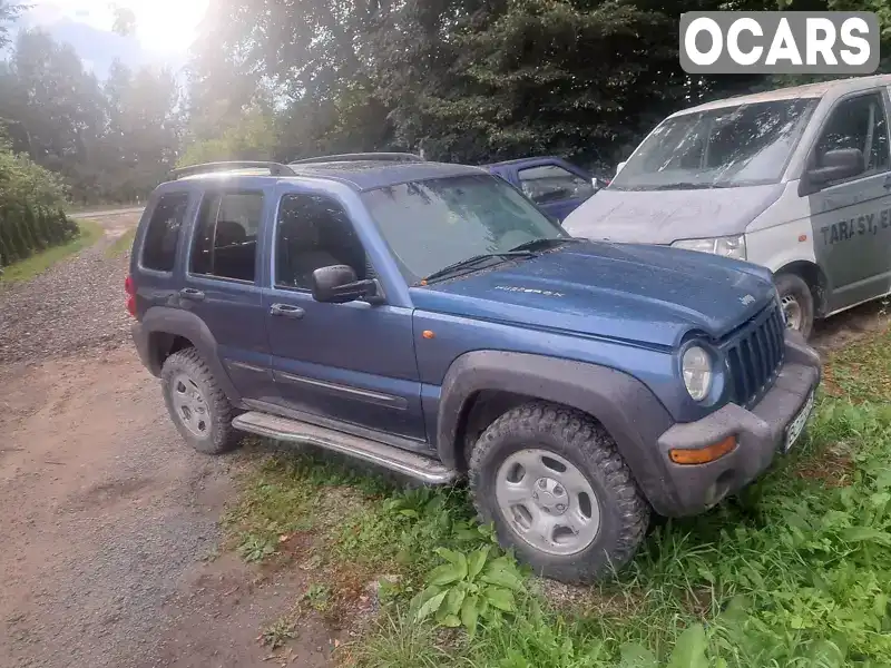 Позашляховик / Кросовер Jeep Cherokee 2003 2.5 л. Ручна / Механіка обл. Львівська, Львів - Фото 1/4