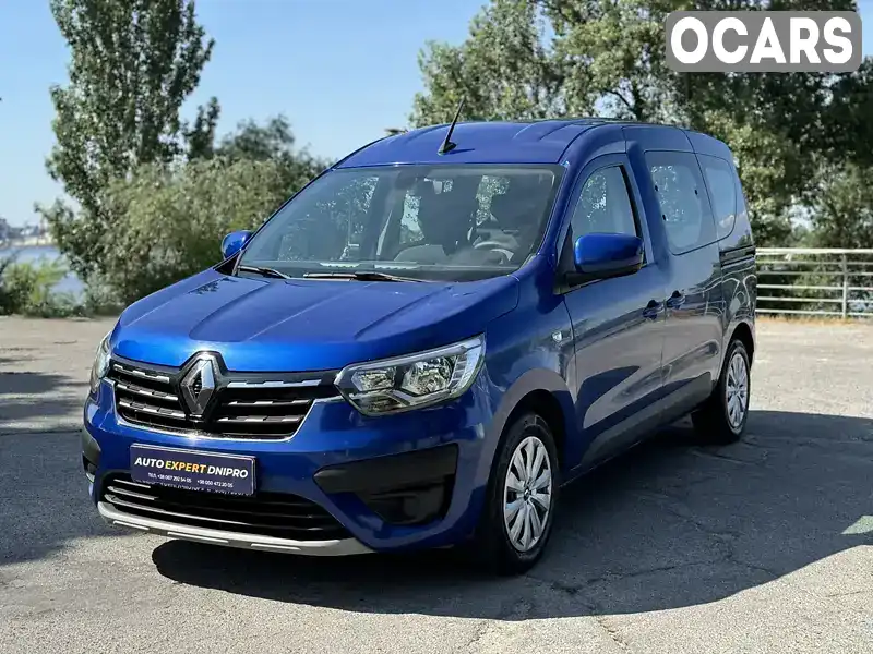 Мінівен Renault Express 2022 1.5 л. Ручна / Механіка обл. Дніпропетровська, Дніпро (Дніпропетровськ) - Фото 1/21