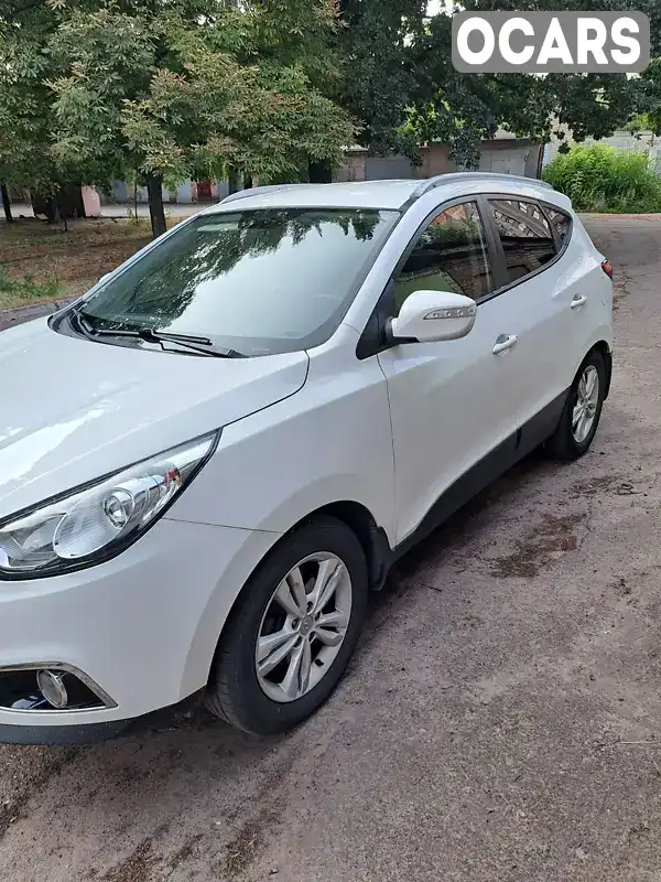 Внедорожник / Кроссовер Hyundai ix35 2012 2 л. Ручная / Механика обл. Днепропетровская, Кривой Рог - Фото 1/16