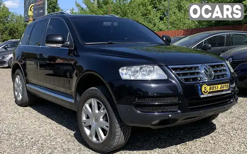 Внедорожник / Кроссовер Volkswagen Touareg 2005 2.97 л. Автомат обл. Ивано-Франковская, Коломыя - Фото 1/21