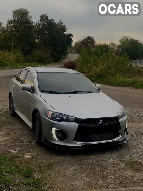 Седан Mitsubishi Lancer 2017 2 л. Ручна / Механіка обл. Полтавська, Полтава - Фото 1/5