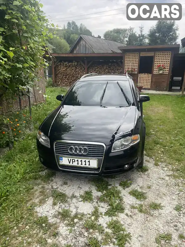 Универсал Audi A4 2007 2 л. Ручная / Механика обл. Закарпатская, Рахов - Фото 1/14