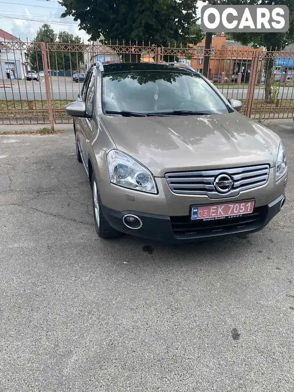 Позашляховик / Кросовер Nissan Qashqai+2 2009 1.5 л. Ручна / Механіка обл. Чернігівська, Чернігів - Фото 1/21