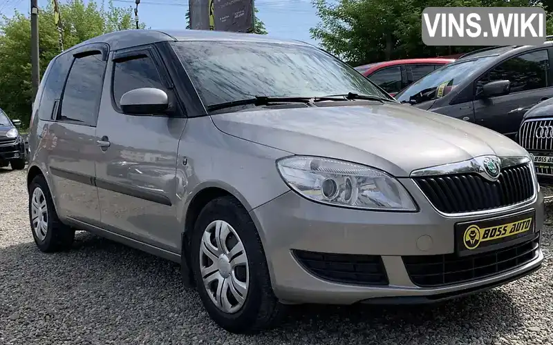 Мікровен Skoda Roomster 2012 1.39 л. Ручна / Механіка обл. Івано-Франківська, Коломия - Фото 1/21