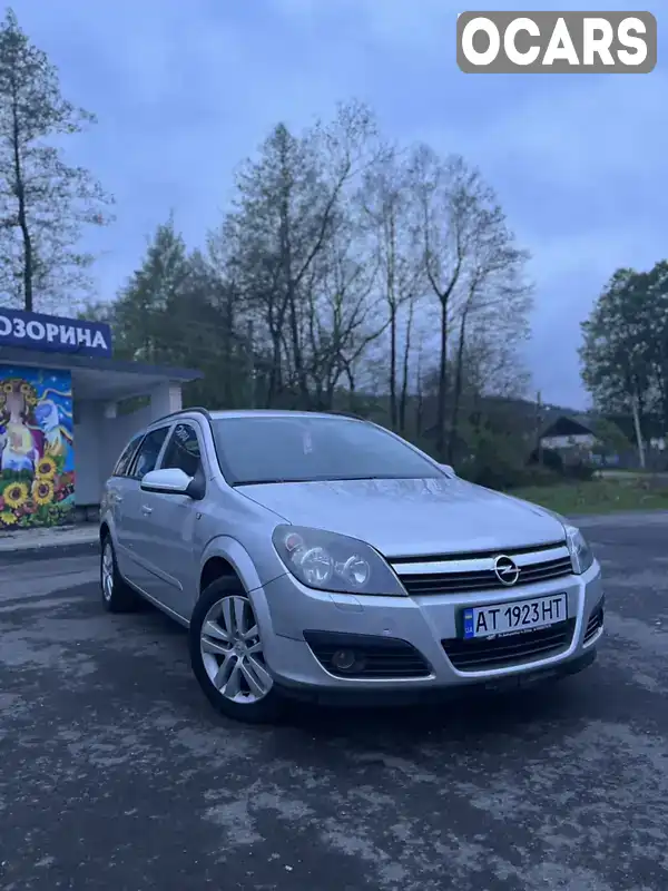 Універсал Opel Astra 2005 1.6 л. Ручна / Механіка обл. Івано-Франківська, Надвірна - Фото 1/13