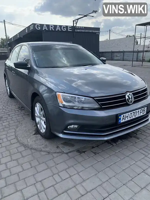 Седан Volkswagen Jetta 2014 1.8 л. Автомат обл. Донецька, Добропілля - Фото 1/5