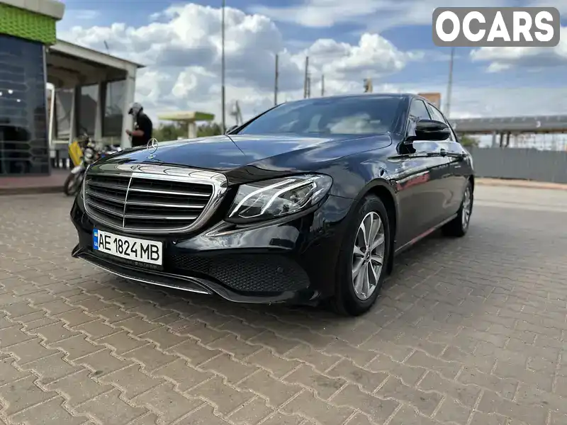 Седан Mercedes-Benz E-Class 2019 1.95 л. Автомат обл. Дніпропетровська, Кривий Ріг - Фото 1/21